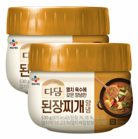 Dadam Soybean paste stew seasoning