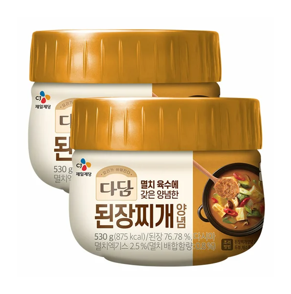 Dadam Soybean paste stew seasoning