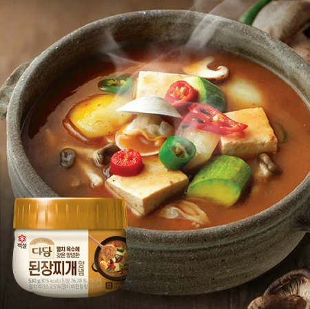 Dadam Soybean paste stew seasoning