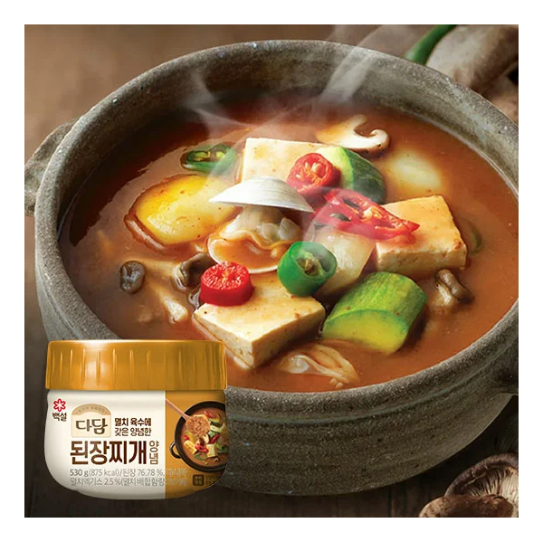 Dadam Soybean paste stew seasoning